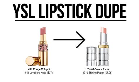 dossier ysl dupe|YSL myself dupe.